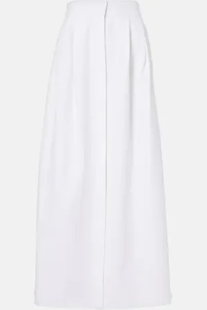 Max Mara Maxirock aus Gabardine