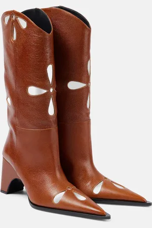 COPERNI Westernstiefel Petal Bridge aus Leder