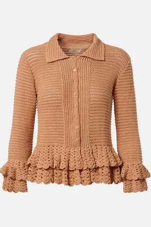 Chloé Chloé Cardigan aus Häkelstrick