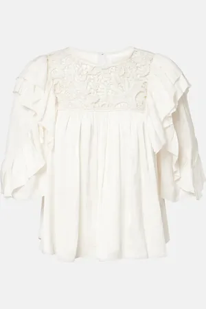 Isabel Marant Top Syrane mit Spitze