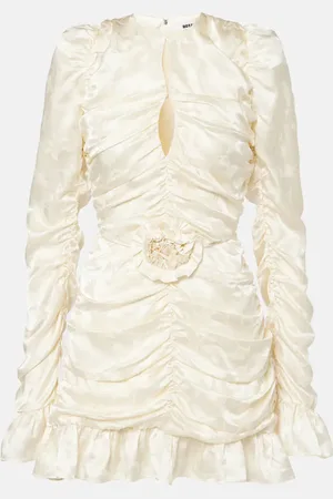 ROTATE Bridal Minikleid aus Seidensatin