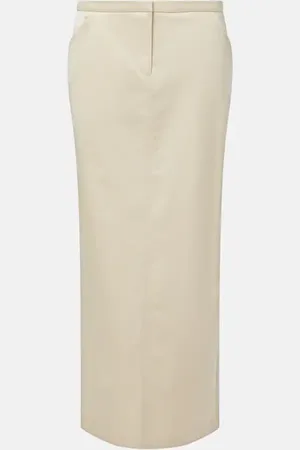 Totême Maxirock aus Satin