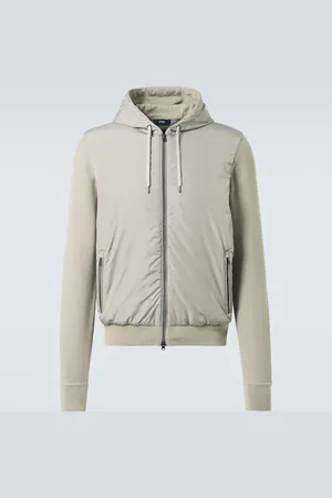 HERNO Kapuzenjacke aus Baumwolle