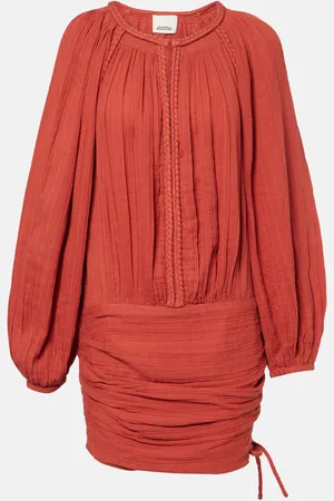 Isabel Marant Minikleid Jaoni aus Baumwolle