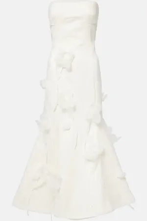ROTATE Bridal Midikleid