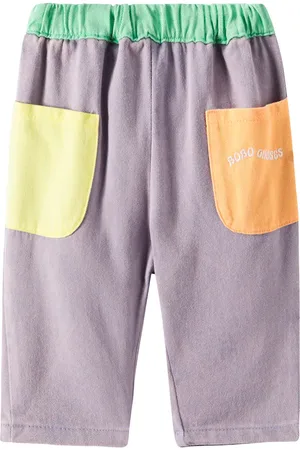 Bobo Choses Baby Hose aus Baumwolle