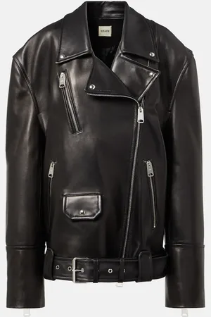 Khaite Lederjacke Hansel