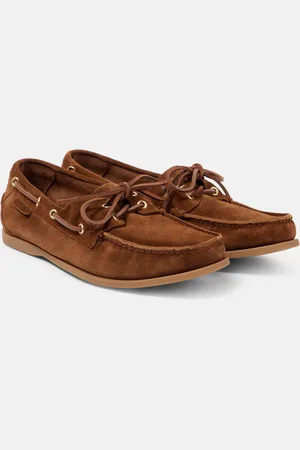 Tom Ford Segelschuhe Robin aus Veloursleder