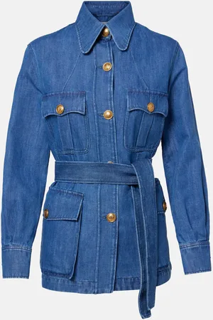 VALENTINO Jacke aus Denim