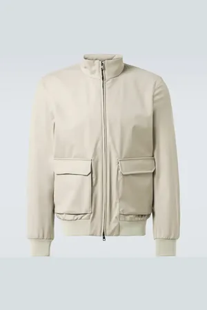 HERNO Blouson aus Schurwolle