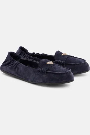 Prada Loafers aus Veloursleder