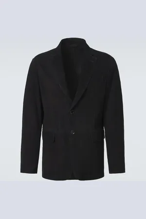 BRIONI Blazer Monti aus Veloursleder