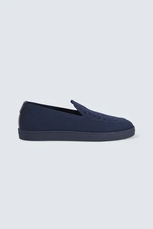 Giorgio Armani Slip-Ons aus Strick