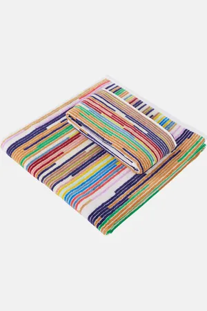Missoni Set Melody aus zwei Handtüchern