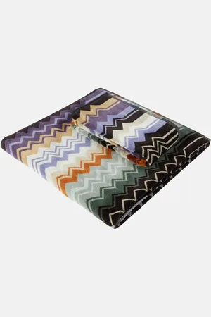 Missoni Set Giacomo aus Handtuch und Badehandtuch