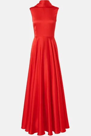 Solace Robe Emelia aus Satin