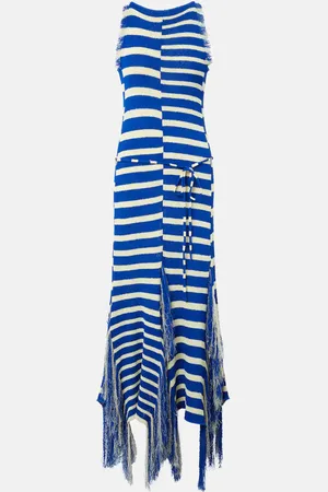 Proenza Schouler Maxikleid Yves aus Strick