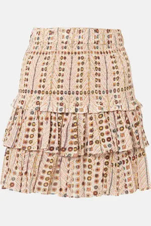 Marant Etoile Minirock Naomi aus Baumwoll-Voile