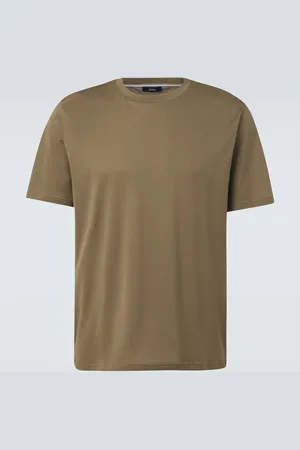 HERNO T-Shirt aus Baumwoll-Jersey