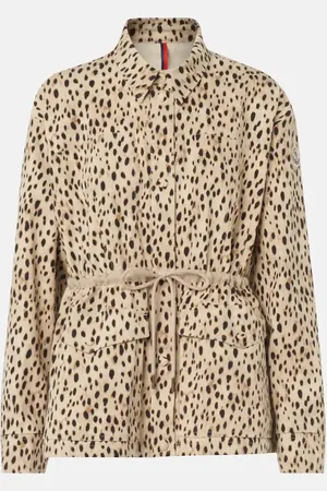Moncler Feldjacke Saulon aus Twill