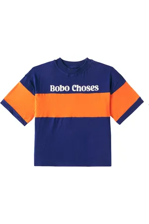 Bobo Choses Bedrucktes T-Shirt aus Baumwolle
