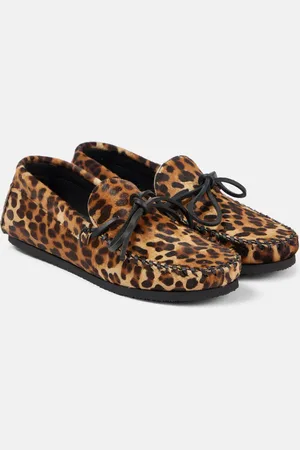 Isabel Marant Loafers Fitza aus Ponyhaar