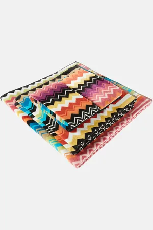 Missoni Set Giacomo aus fünf Handtüchern
