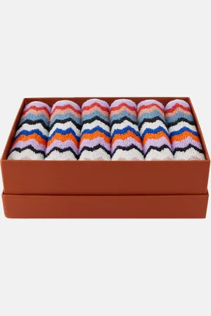 Missoni Set Riverbero aus sechs Gästehandtüchern