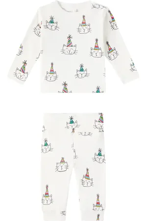 Stella McCartney Baby Bedruckter Jogginganzug aus Baumwolle