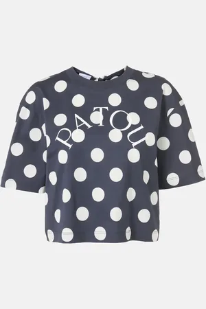 Patou Cropped-Top aus Baumwolle