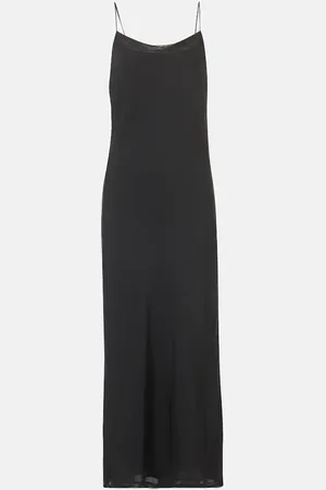 Totême Slipdress aus Seidensatin