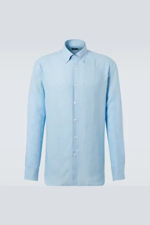 BRIONI Hemd aus Leinen