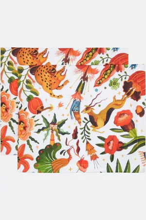 La DoubleJ Set Jungle Book aus zwei Tischsets