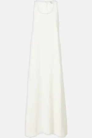 Totême Maxikleid Sable