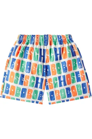 Bobo Choses Bedruckte Shorts aus Baumwolle