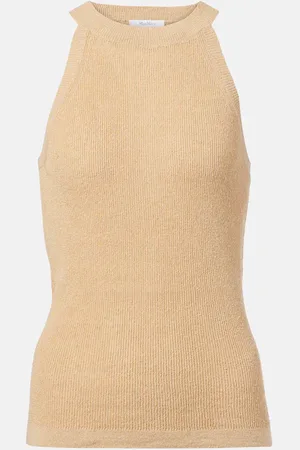 Max Mara Top Lolly aus einem Leinengemisch