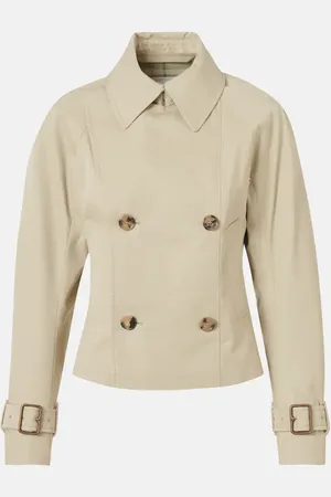 Burberry Cropped-Jacke
