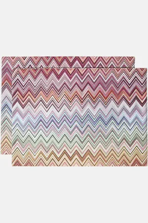 Missoni Set Andorra aus zwei Tischsets