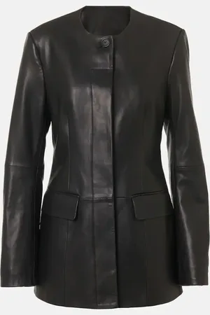 Totême Lederjacke