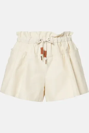 Moncler Shorts aus Twill