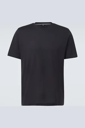 HERNO T-Shirt aus Baumwoll-Jersey