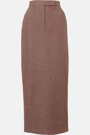 Max Mara Maxirock Pianosa aus Baumwolle