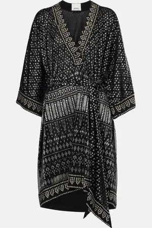 Isabel Marant Verziertes Minikleid Nawel aus Lamé