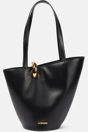 Jacquemus Bucket-Bag Bambola Medium aus Leder