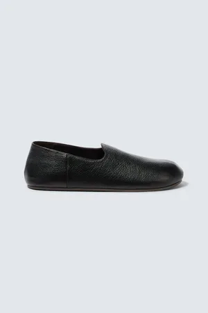 The Row Slip-Ons Hugh aus Leder