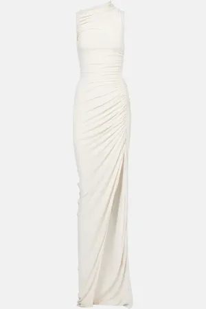 Rick Owens Robe aus Crêpe-Jersey