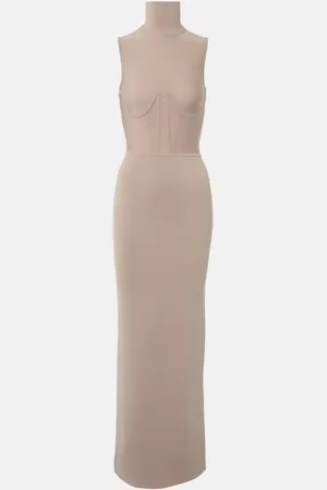 Nensi Dojaka Maxikleid Gwyneth aus Strick