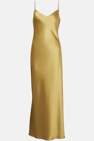 GALVAN Slipdress Provence aus Satin