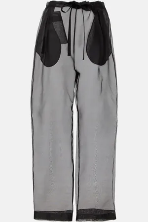 Khaite Weite Hose Trenton aus Organza