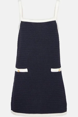 Gucci Minikleid aus einem Baumwollgemisch